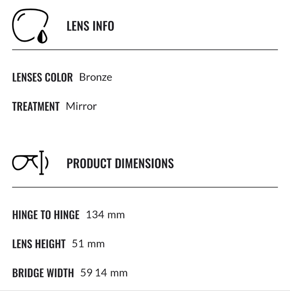 Ray Bans RB3449 bronze and gold - Picture 14 of 16